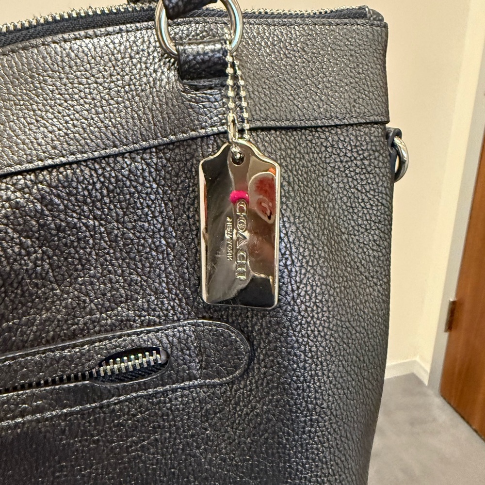 Coach Leather Tote - Picture 3 of 8